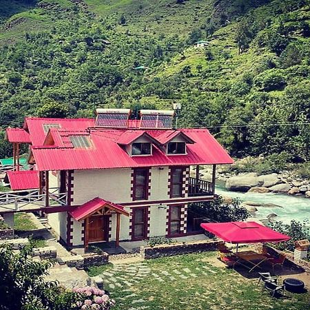 Offbeat Abodes - Tirthan Valley Banjar Luaran gambar
