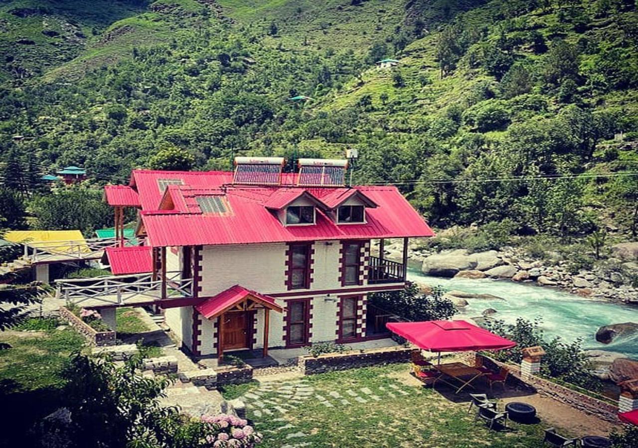 Offbeat Abodes - Tirthan Valley Banjar Luaran gambar