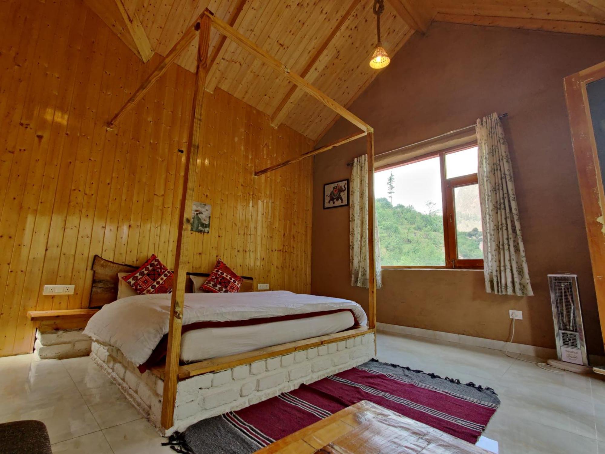 Offbeat Abodes - Tirthan Valley Banjar Luaran gambar