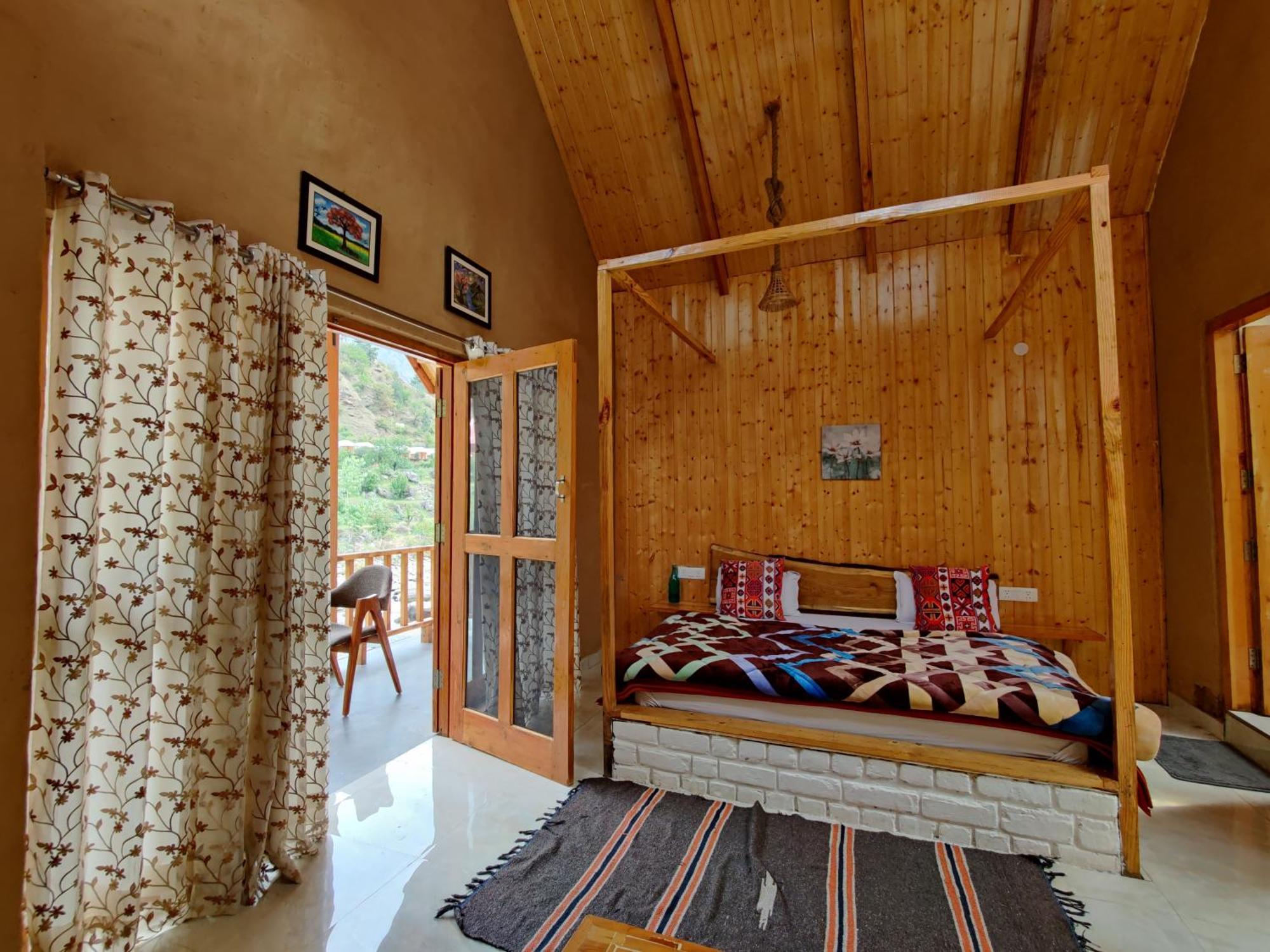 Offbeat Abodes - Tirthan Valley Banjar Luaran gambar