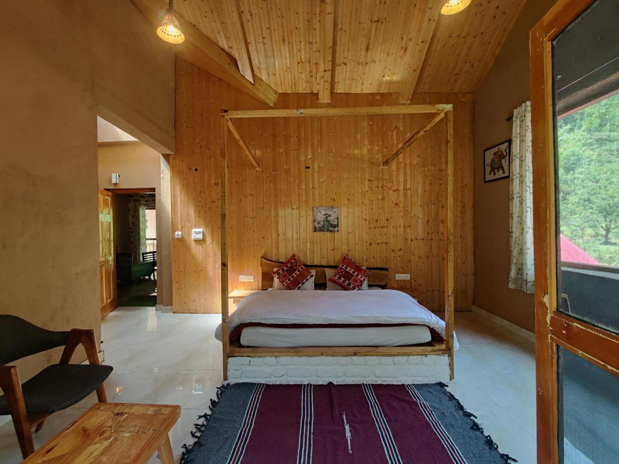 Offbeat Abodes - Tirthan Valley Banjar Luaran gambar