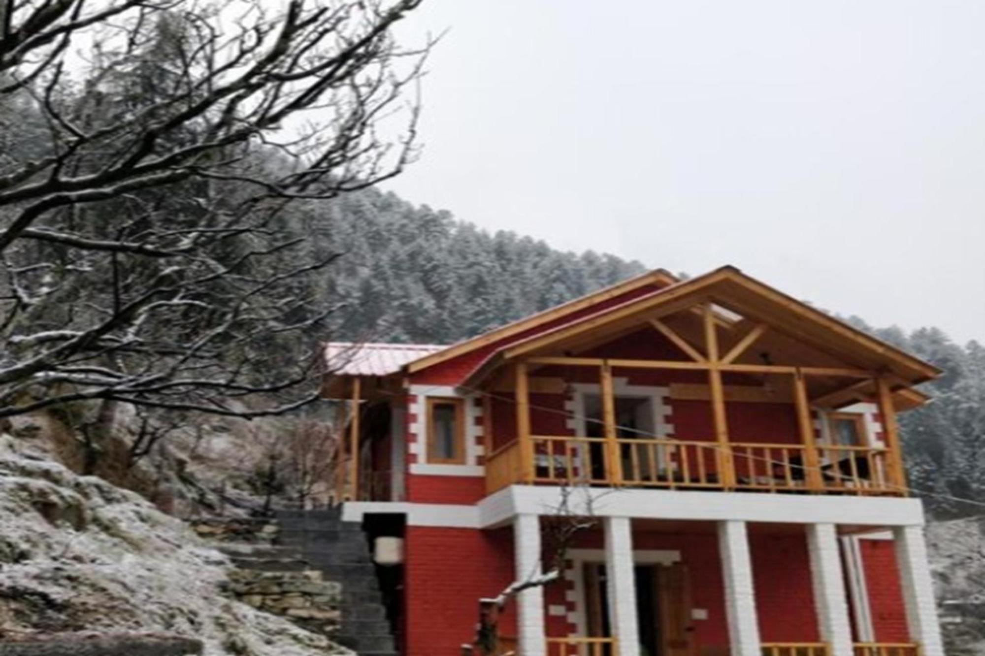 Offbeat Abodes - Tirthan Valley Banjar Luaran gambar