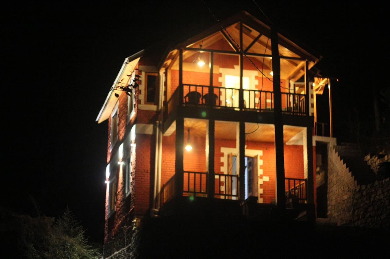 Offbeat Abodes - Tirthan Valley Banjar Luaran gambar