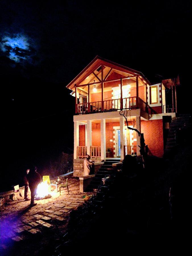 Offbeat Abodes - Tirthan Valley Banjar Luaran gambar