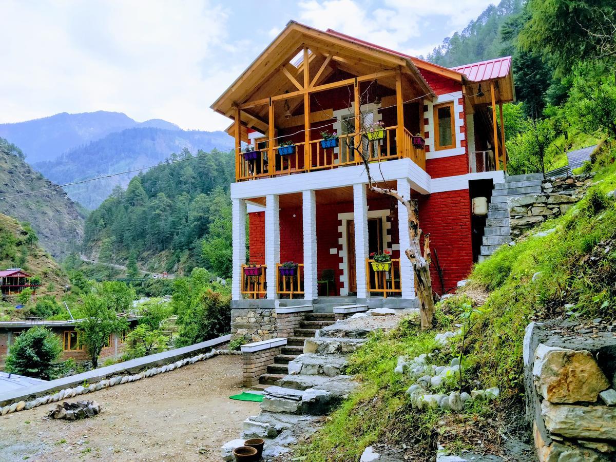 Offbeat Abodes - Tirthan Valley Banjar Luaran gambar